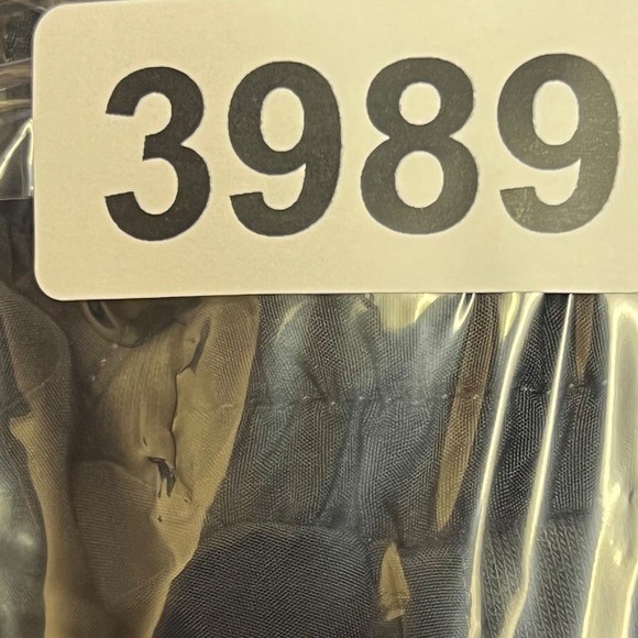 Zara Jogger Pants Size Large Charcoal Gray Gathered High Rise Athleisure Pull On - Picture 13 of 13